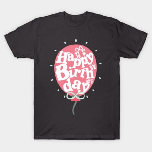 Happy Birthday T-Shirt